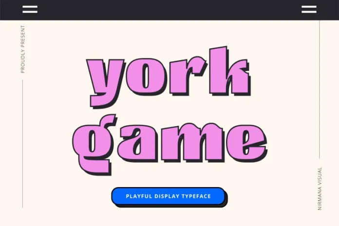 york-game-font-4