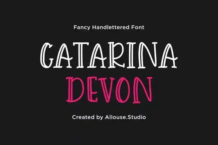 Catarina-Devon-Display-Font-15