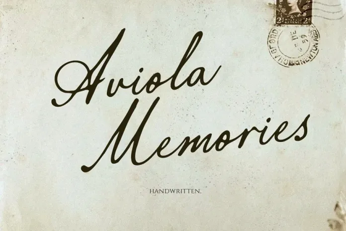 aviola-memories-font-4