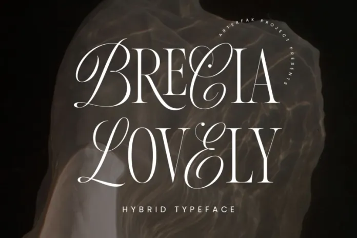 brecia-lovely-font-4