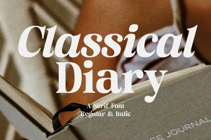 classical-diary-font-4
