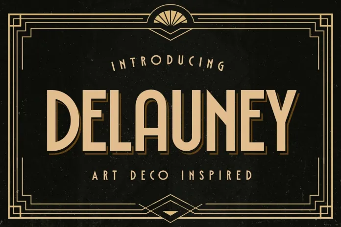 delauney-font-4