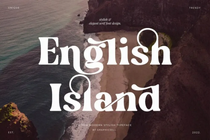 english-island-font-4