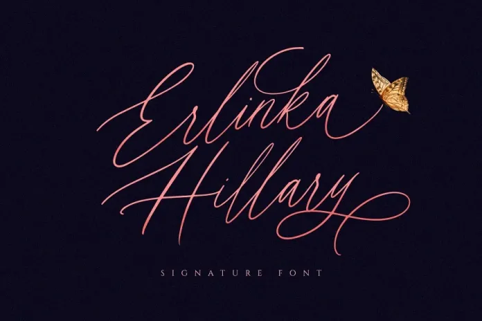erlinka-hillary-font-4