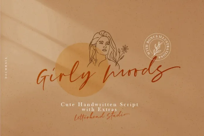 girly-moods-script-font
