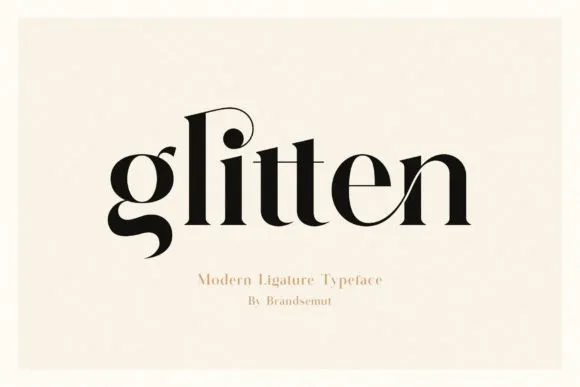 glitten-font-4