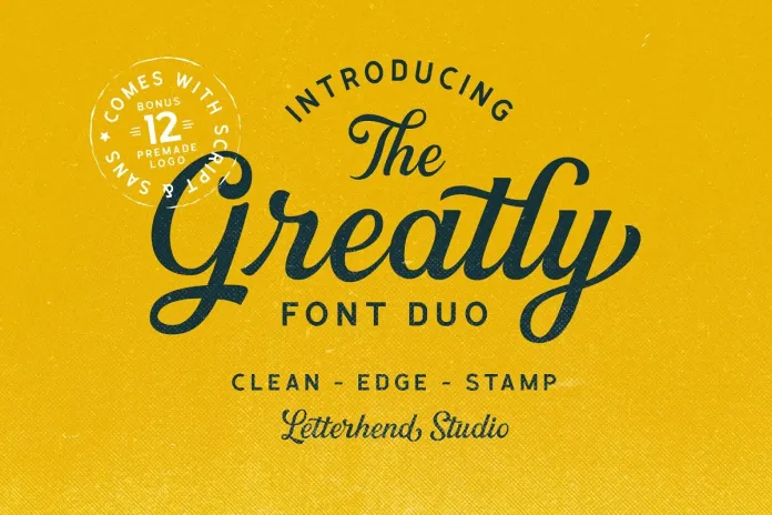 greatly-stamp-font-4
