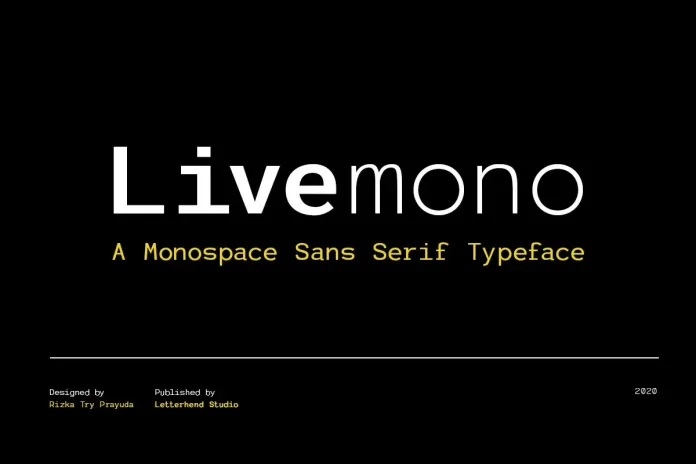 livemono-font-4