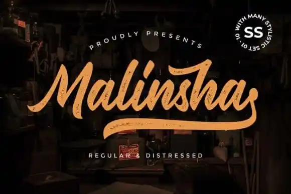 malinsha-font-4