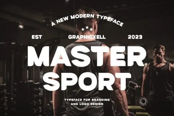 master-sport-font-4