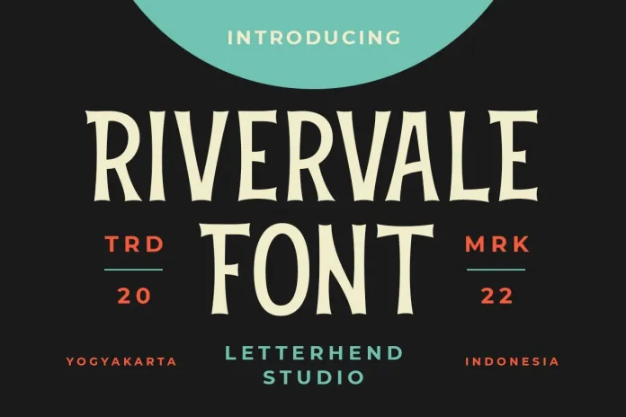 rivervale-font-4