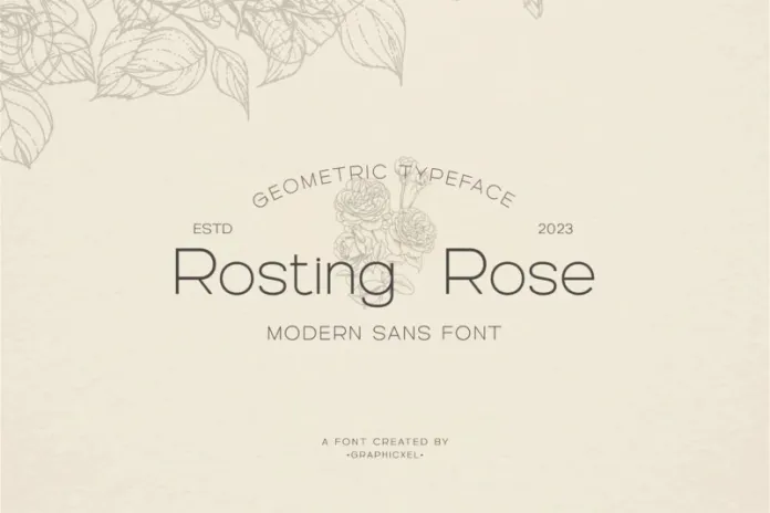 rosting-rose-font-4