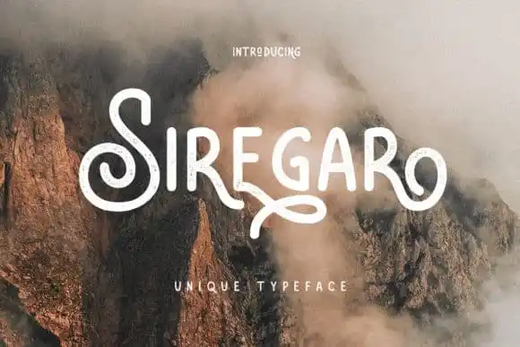 siregar-display-font-5