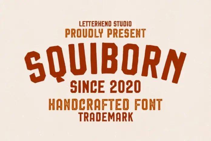 squiborn-display-font