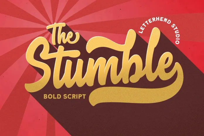 stumble-font-4