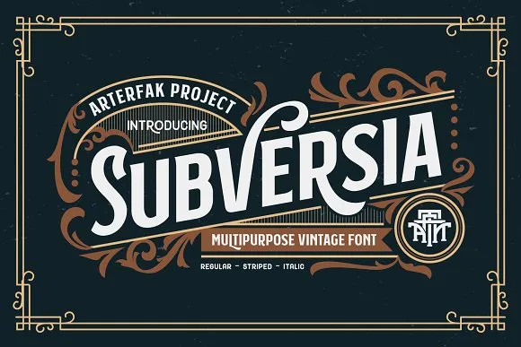 subversia-typeface