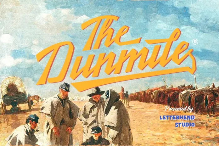 the-dunmile-font-4