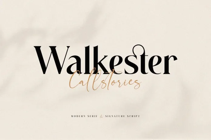 walkester-font-4